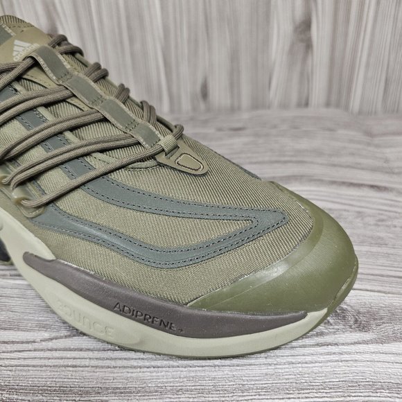 Adidas AlphaBoostV1Cordura Olive Strata Reflective Shoes IG3129Men's Size 11NEW - Picture 15 of 16
